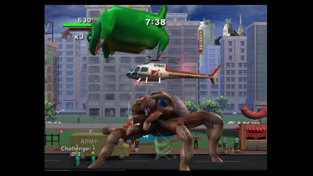 Rampage Total Destruction Central park vore (Sarah)