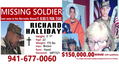 Day 1170 - Find Richard Halliday - Leilani Hart, connections SHARE
