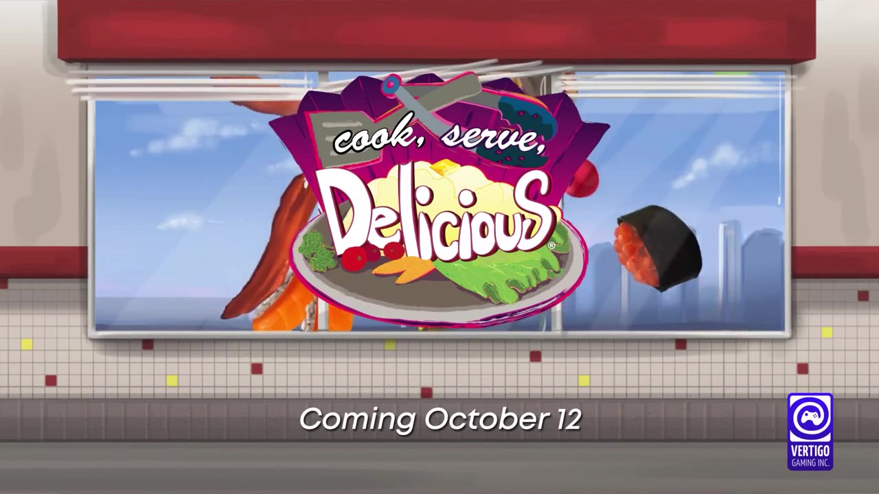 Cook, Serve, Delicious! - Official Nintendo Switch Launch Trailer