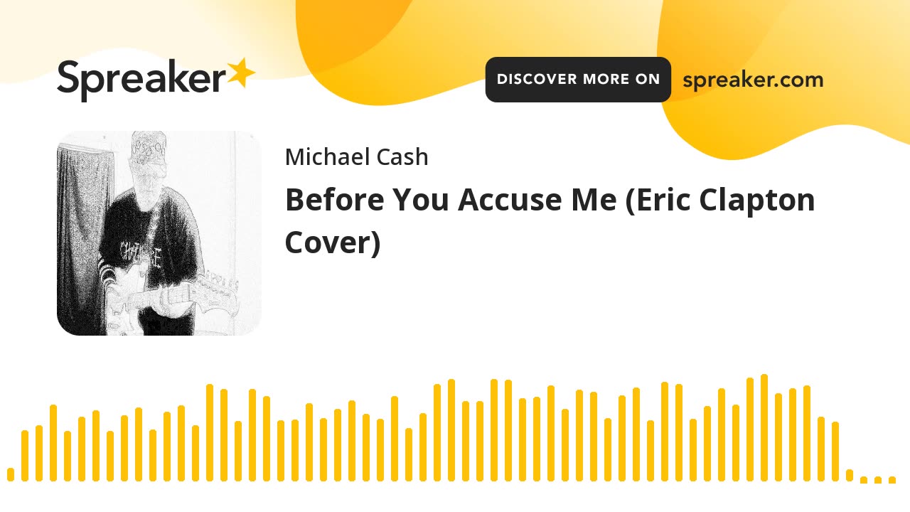 Michael Cash - Before You Accuse Me (Eric Clapton Cover) (Official Vinyl Video)