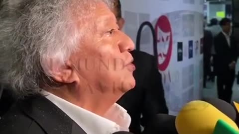 #JorgeFalcon, Aclarando Que No Se Va A Retirar Definitivamente De Los Escenarios.