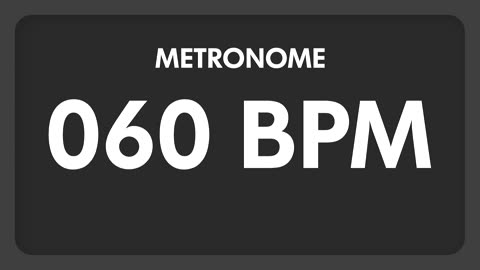 60 BPM - Metronome