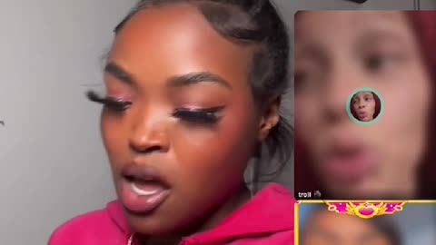 - LIYAH DA DOLL ; REACTION TO SUEWOO & TRAP CECE FIGHTING !