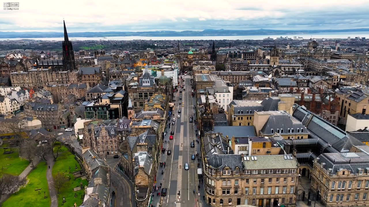 SCOTLAND 󠁧󠁢󠁳󠁣󠁴󠁿 8K Video Ultra HD [60FPS] Dolby Vision _ Scotland 8K H_4K