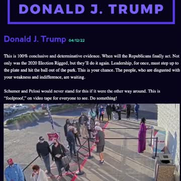 Voting 'Mules' violating Georgia Law on Video