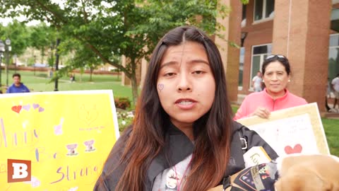 "Men Can Be Victims" Says Johnny Depp Supporter Outside Courthouse