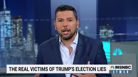 The real victims of Donald Trump’s election lies