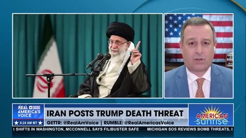 IRAN THREATS ON TRUMP'S LIFE ARE VERY REAL