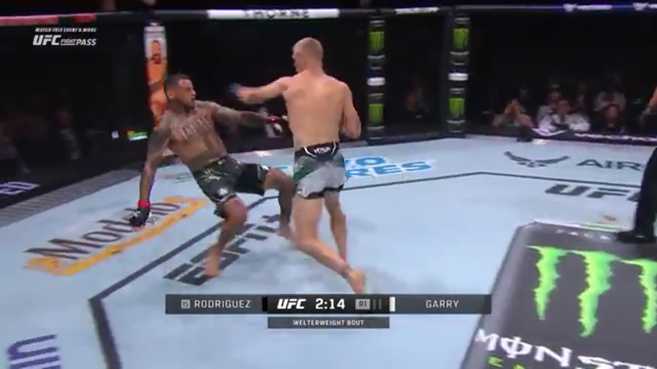 Ian machado garry vs danial Rodriguez [FREE FIGHT] Field of battle