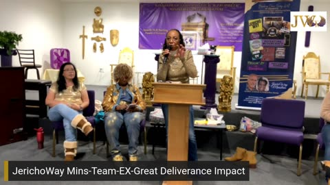 Team-Ex Deliverance Prayer