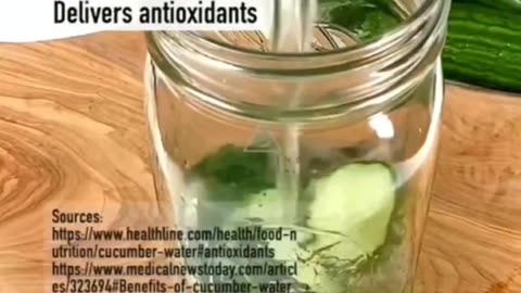 Cucumber Water