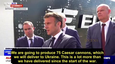 France continues to work on missiles that will allow Ukraine to strike deep into Russian targets
