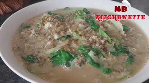 Easy Mung Bean Recipe!! Any weather will do for a healthy easy delicious recipe!! Can cook everyday!