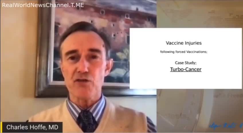 Dr. Hoff on "Turbo Cancer": 2/3 of New Cancer Diagnoses are Stage 4