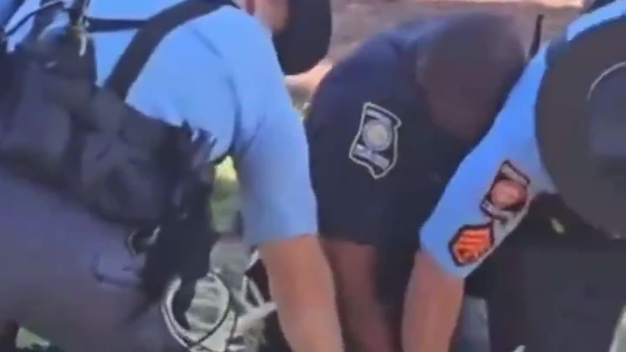 Footage shows a student being tased by Atlanta Police