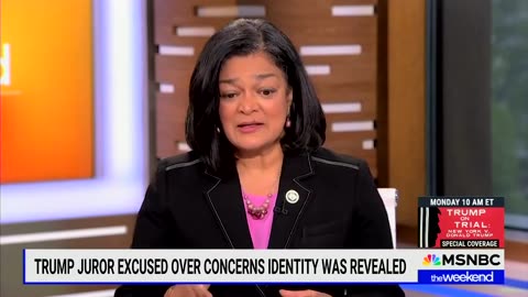 USA: Rep. Pramila Jayapal: Donald Trump has been using all of these trials!
