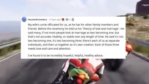 advice for people that are getting married