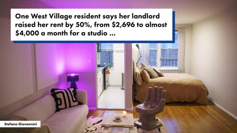 NYC landlords slap tenants with huge rent hikes