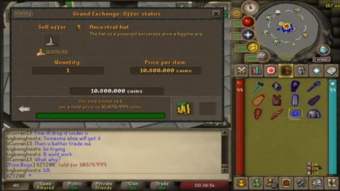 3RD ANCESTRAL HAT - Split #3 KC230