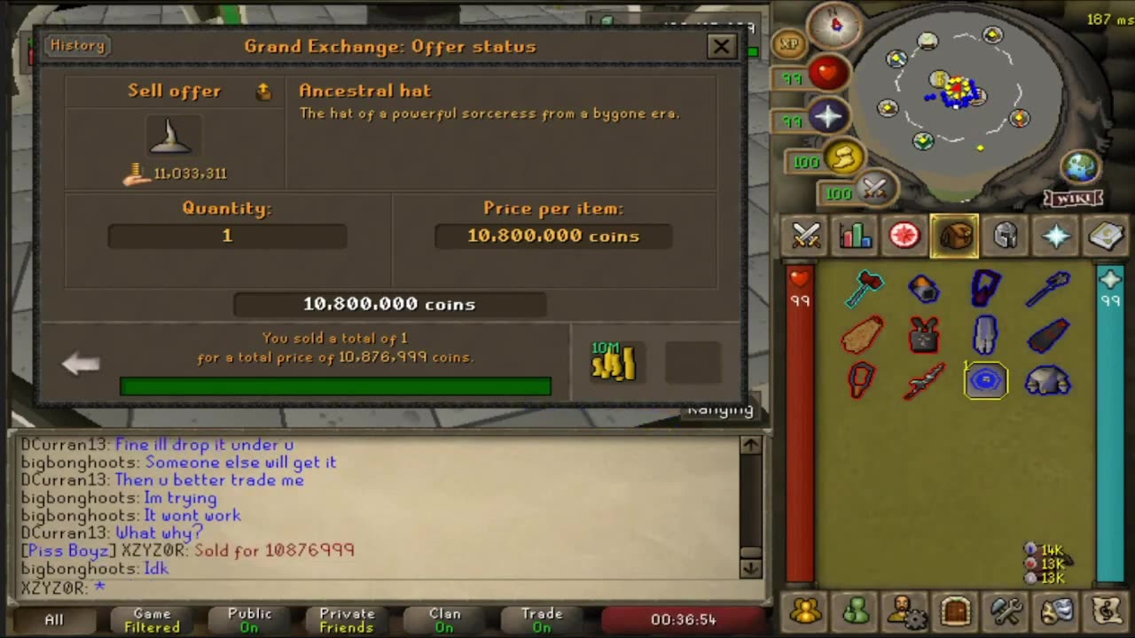 3RD ANCESTRAL HAT - Split #3 KC230