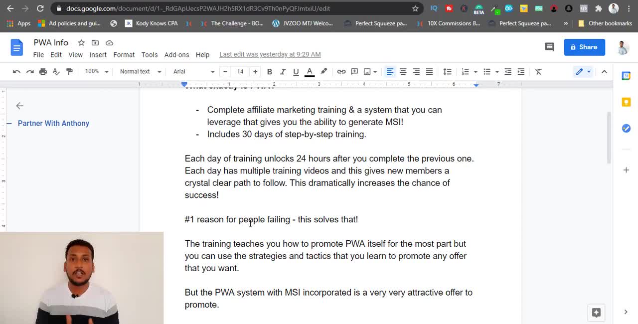 Partner With Anthony - Honest Review (PWA 2022)