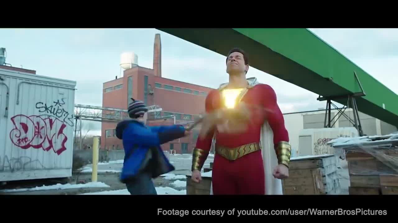 'Shazam!' 1-Minute Movie Review