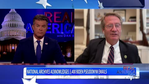 REAL AMERICA -- Dan Ball W/ Rep. Tim Burchett, 5,400 Emails With Biden Pseudonyms