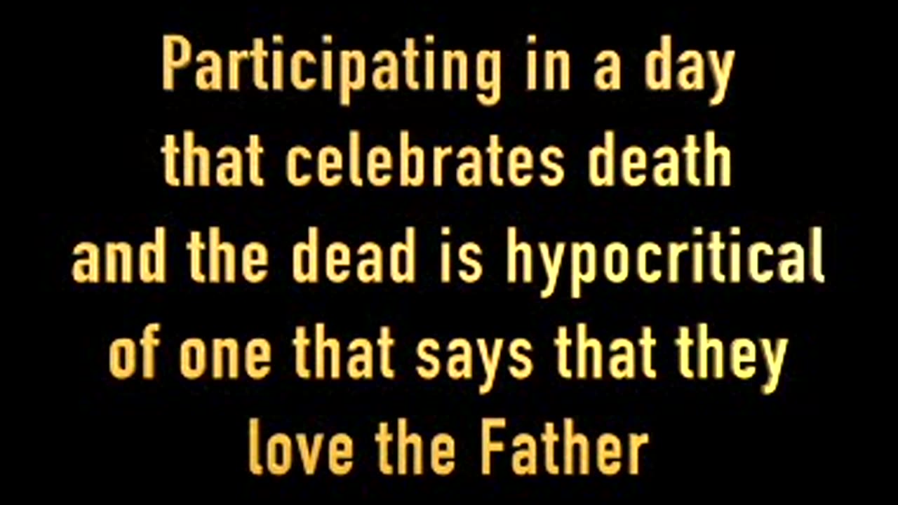 the Origen of Halloween