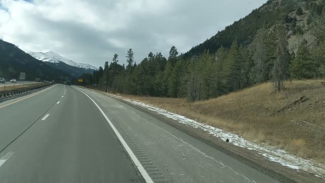 Two minutes of Truckin. Silver plume. CO