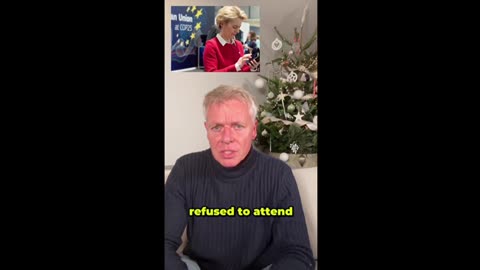 Trial Against Criminal Head of European Union, Ursula von der Leyen | MEP Rob Roos