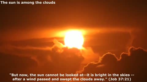Clouds BEHIND The Sun - 6