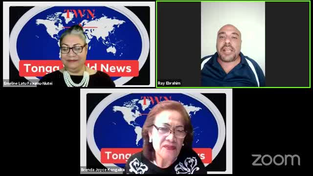 TWN: Health Talk with tamasi'i Tonga, Dr Ray Ebrahim.
