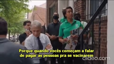 Um desperto batendo de frente com o eugenista Fauci 💉