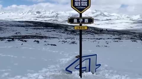 Snow mountain