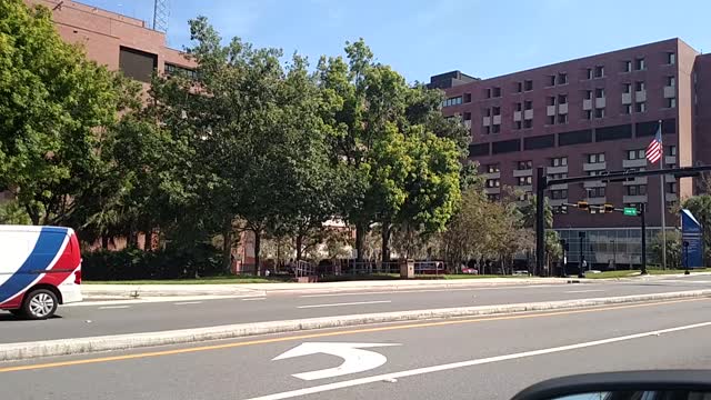 UF Health Gainesville Shands Hospital - Florida Surge 8-20-21