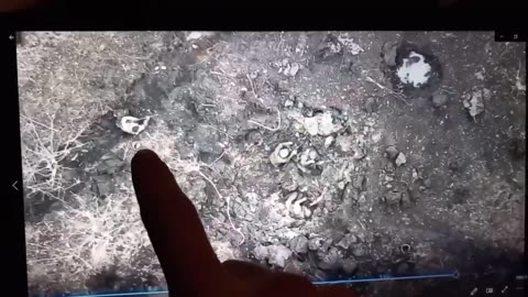 Dropping Grenades on Russians