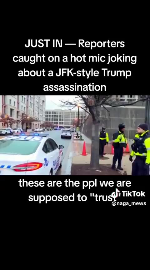 Pray for Trump 🙏 🇺🇸 Hot Mic Catches Journalists Joking About Trump Assassination