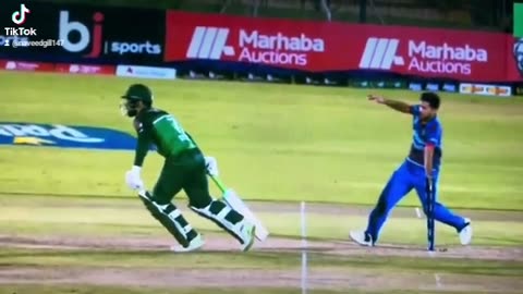Shadab run out