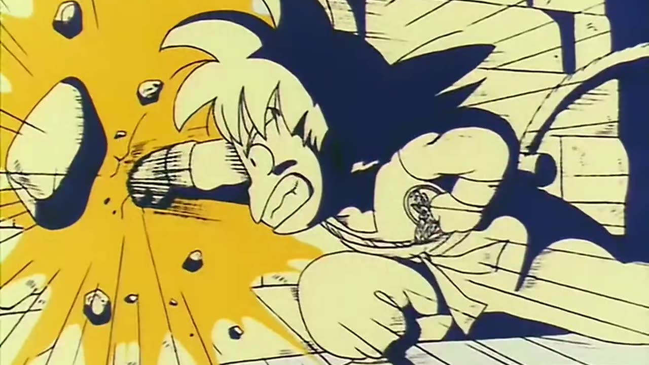 DRAGON BALL 03x12 La pelea de Goku con el temible Buyon