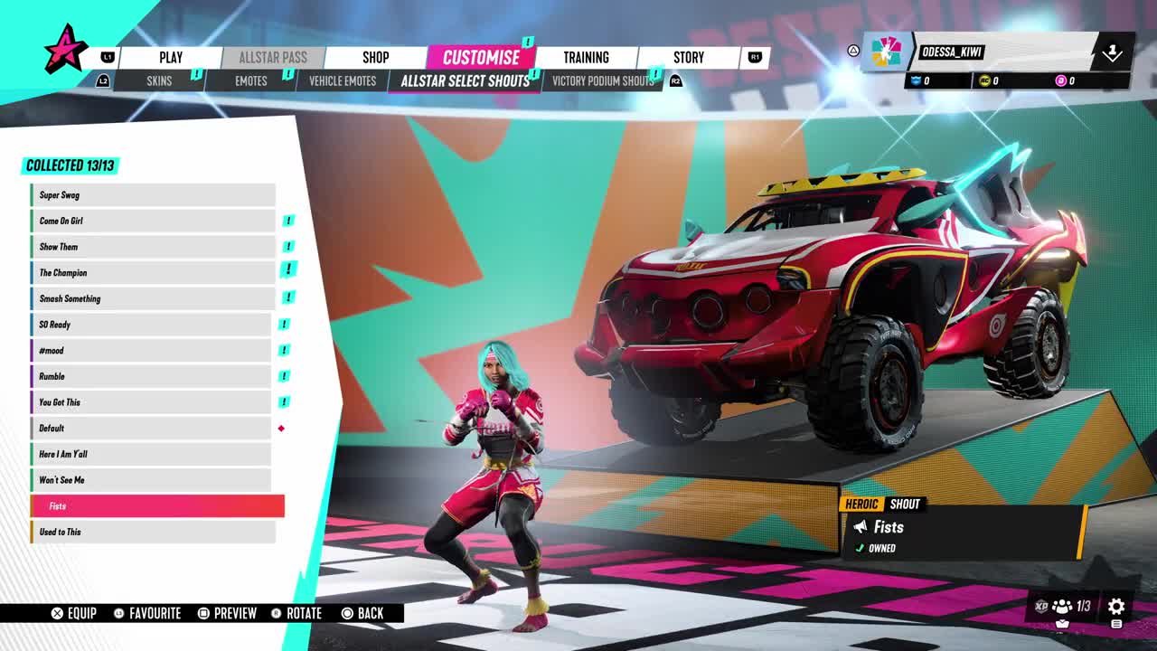 Destruction AllStars - 101 Series Episode 4 All Star Pass PS5 Games