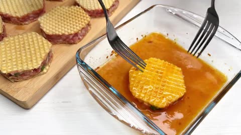 The most delicious snack recipe in 5 minutes! So delicious that I cook it almost every day!