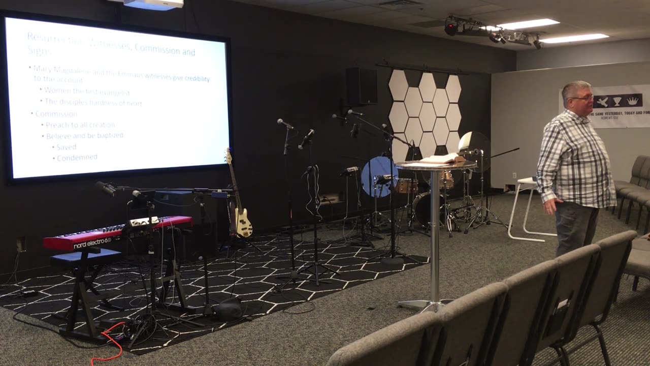 2023.4.16 TFHC - Resurrection Witnesses, Commission and Signs (Mark 16:9-20)