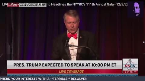 THUNDERDOME SPECIAL!! PRESIDENT TRUMP HEADLINES THE NYRRC'S ANNUAL GALA!