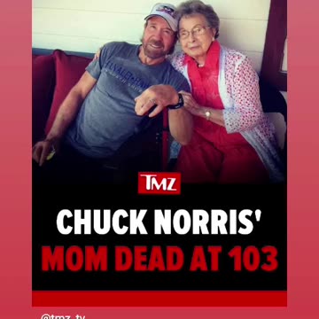 Rip to chuck Norris mother hit 103 that blessing rip to her that blessing 🙏 🕊 🕯 12/21/24
