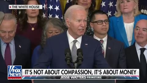 Jesse Watters: This Is All About Money, Not Compassion