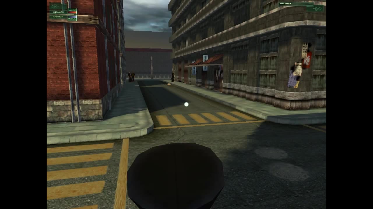 hitman mission 02 ambush at the wang fou restaurant