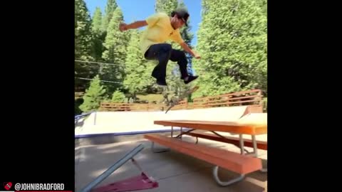 Skateboarding vs. BMX (Wins & Fails)