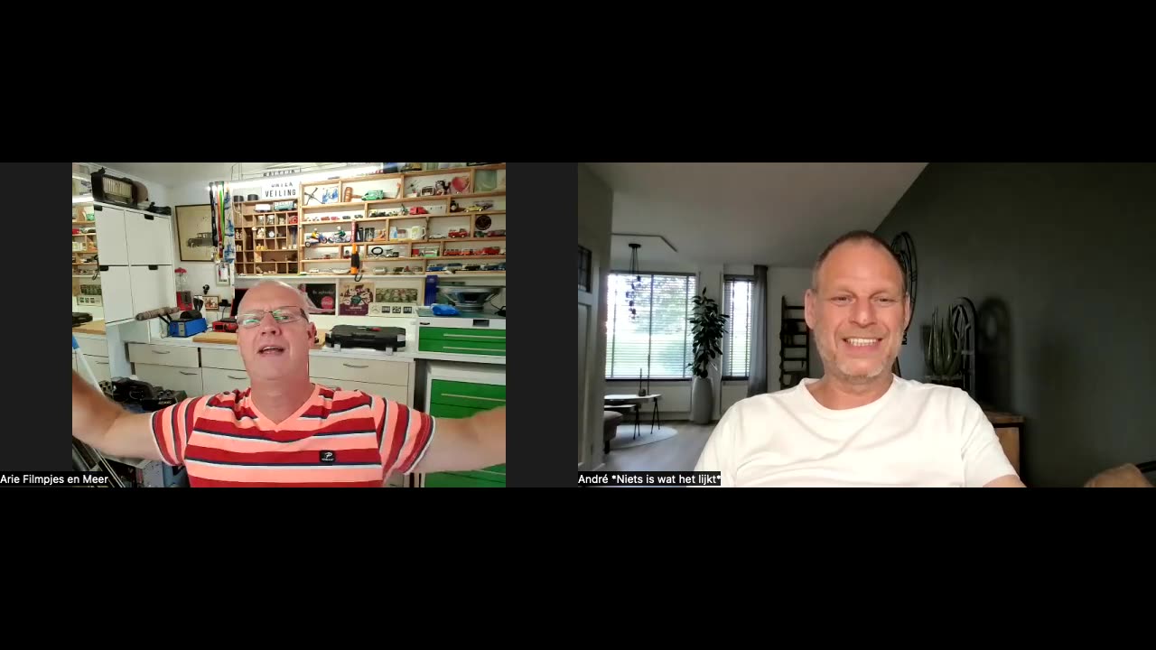 "30 minuten met Arie en Andre". (04-07-2023)