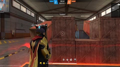 Free Fire game video lonevolf headshot