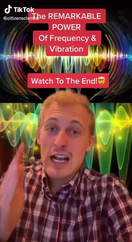 ENERGY, FREQUENCY AND VIBRATION